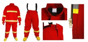 Baju Pemadam Kebakaran Nomex