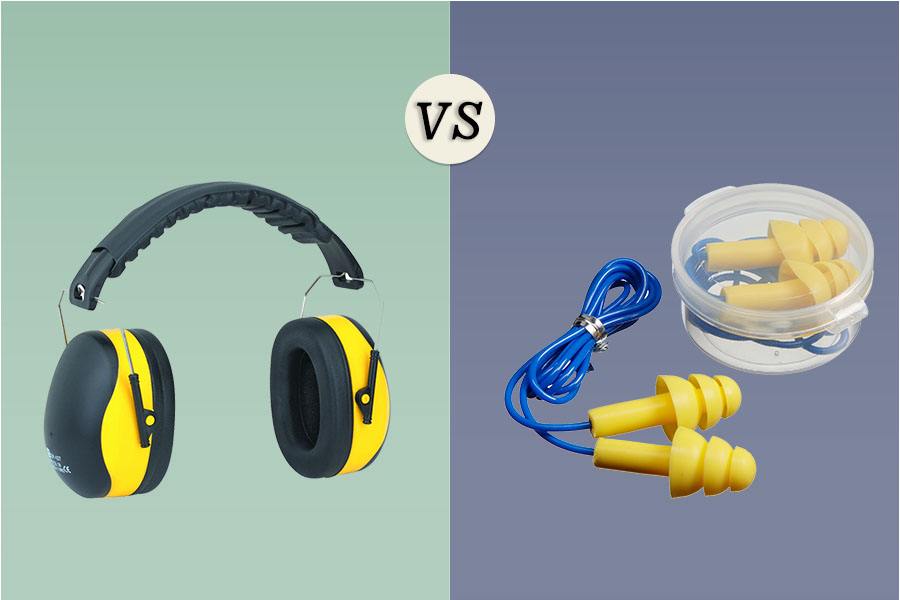 Perbedaan Earmuff dan Earplug SAFETY MART INDONESIA