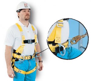 Komponen Lengkap Safety Harness