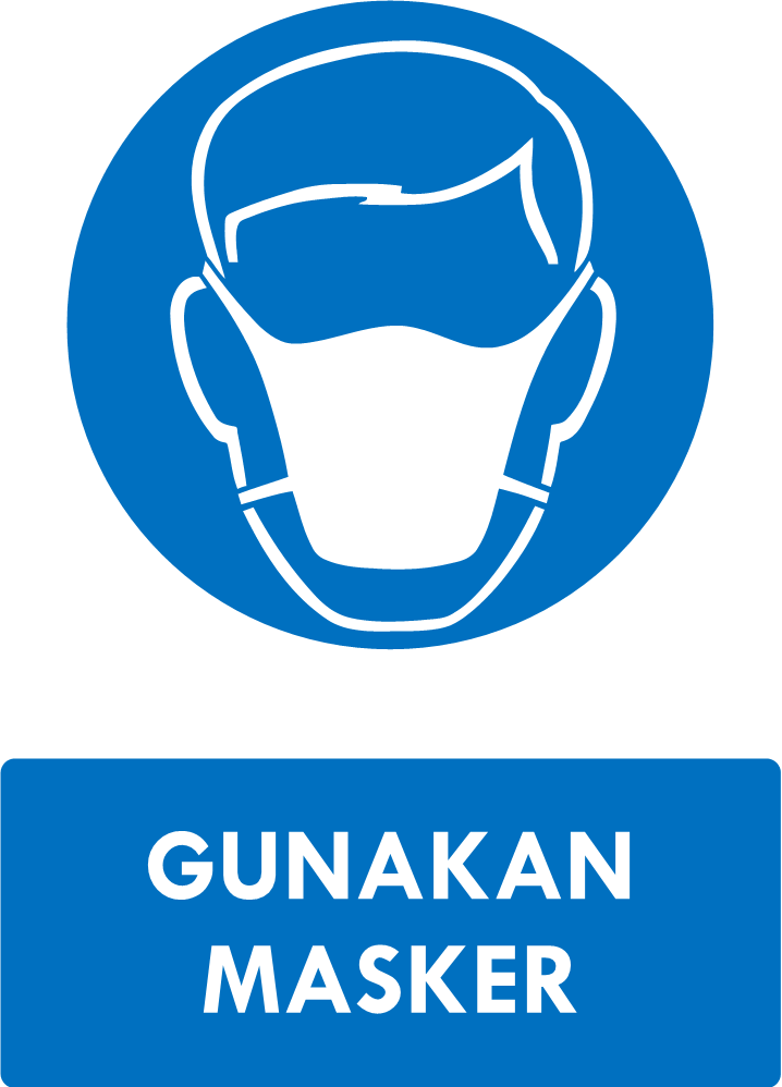 Safety Sign Masker Safety Mart Indonesia
