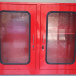 Fire Safety Cabinet Pintu Dua Kecil