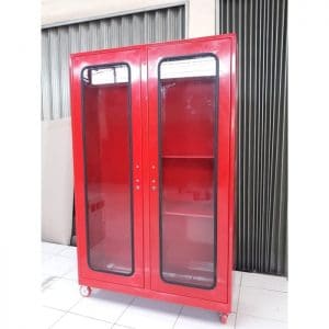 Fire Safety Cabinet Dua Pintu