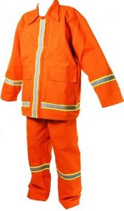 Baju Safety Pemadam Kebakaran