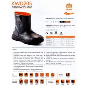 Sepatu Safety King's KWD 205 