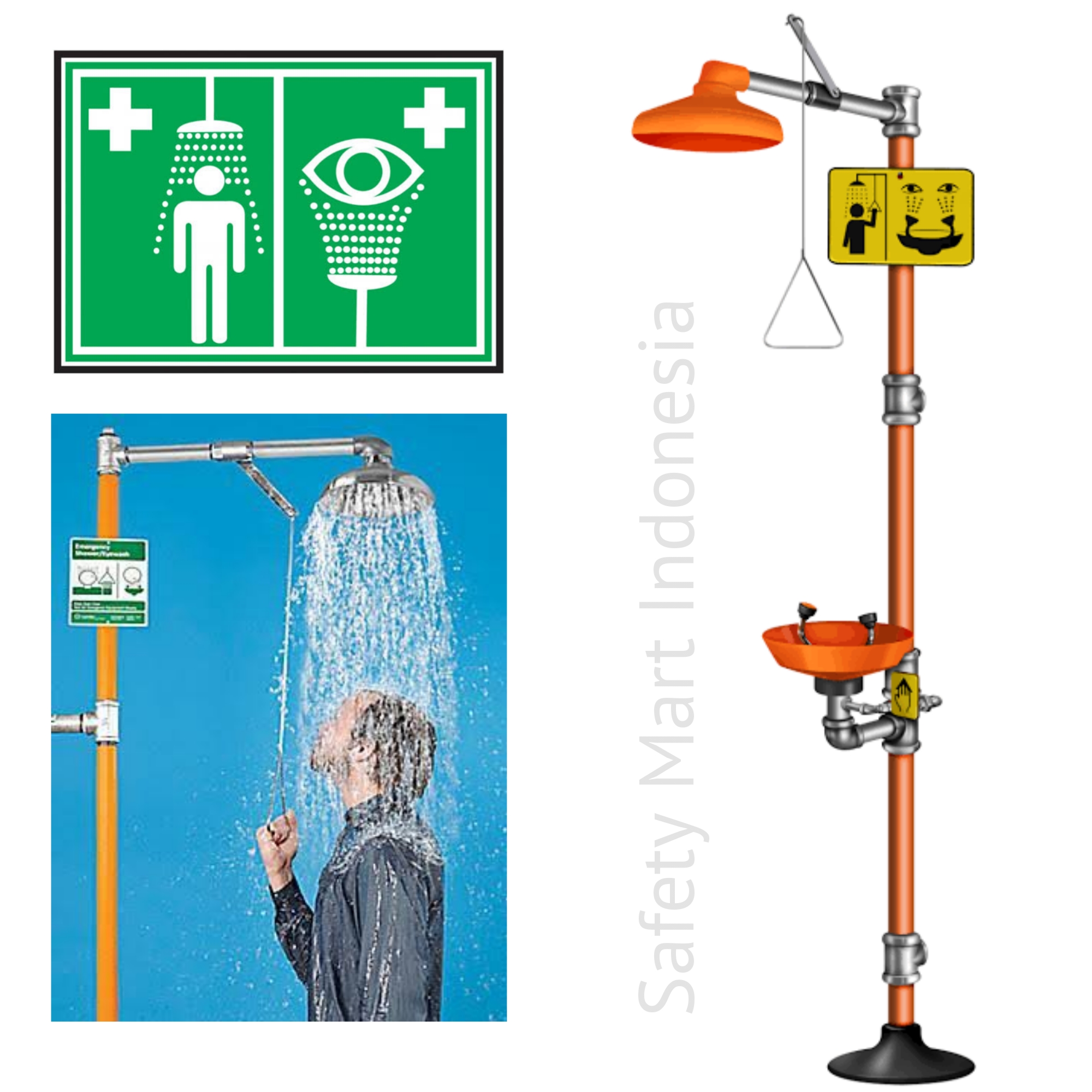 Distributor Eyewash Safety SAFETY MART INDONESIA
