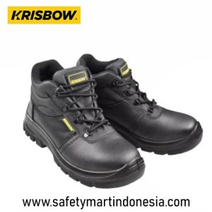 safety shoes krisbow maxi 6 inci