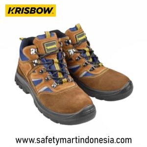 safety shoes krisbow prince 6 inci