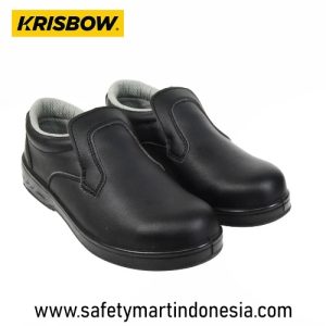 safety shoes krisbow trojan