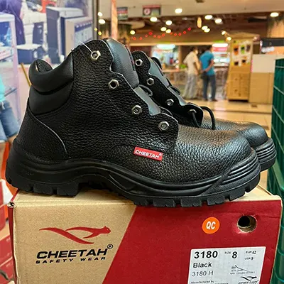 Distributor Sepatu Safety Cheetah 3180 H