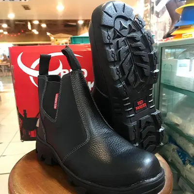 Sepatu Safety Red Parker s183 pria