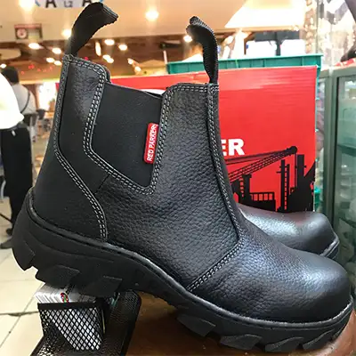 Sepatu Safety Red Parker s183 warna hitam Jakarta