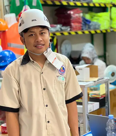 Toko Safety Helm Jakarta berlinsensi SNI